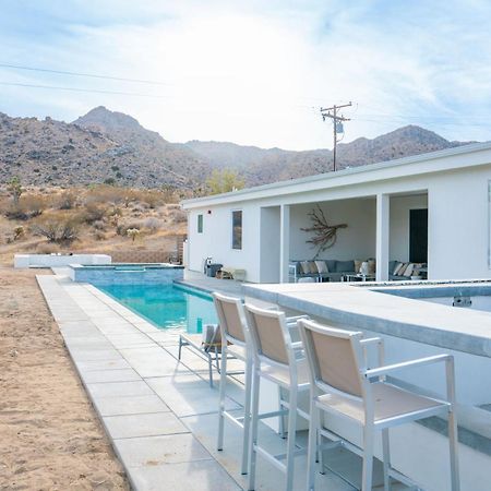 Experience Desert Serenity Gateway To Joshua Tree Exteriör bild