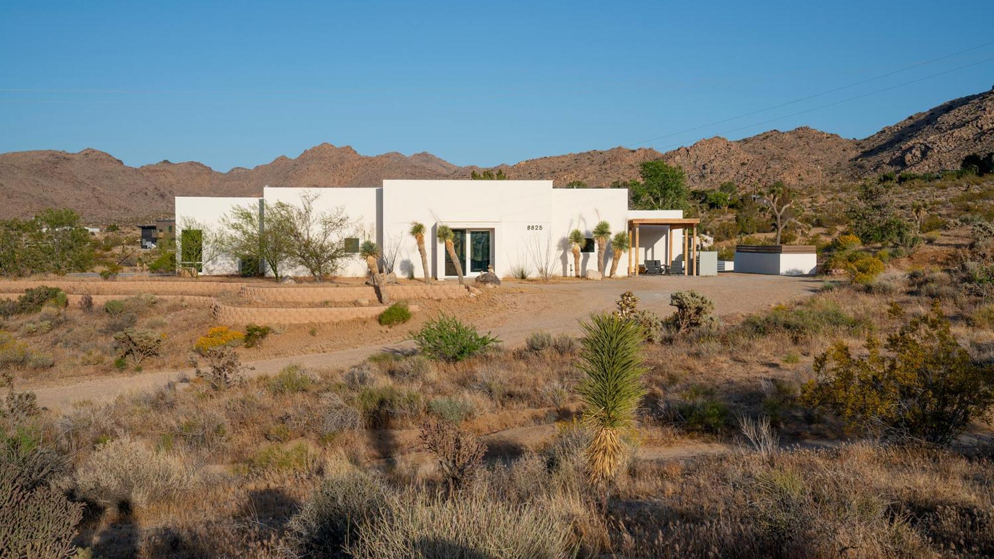 Experience Desert Serenity Gateway To Joshua Tree Exteriör bild