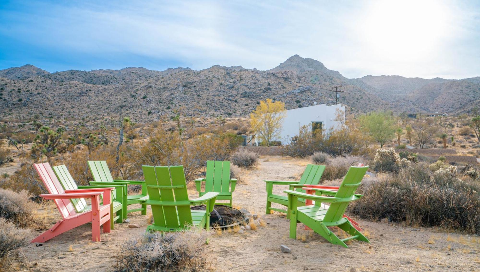 Experience Desert Serenity Gateway To Joshua Tree Exteriör bild