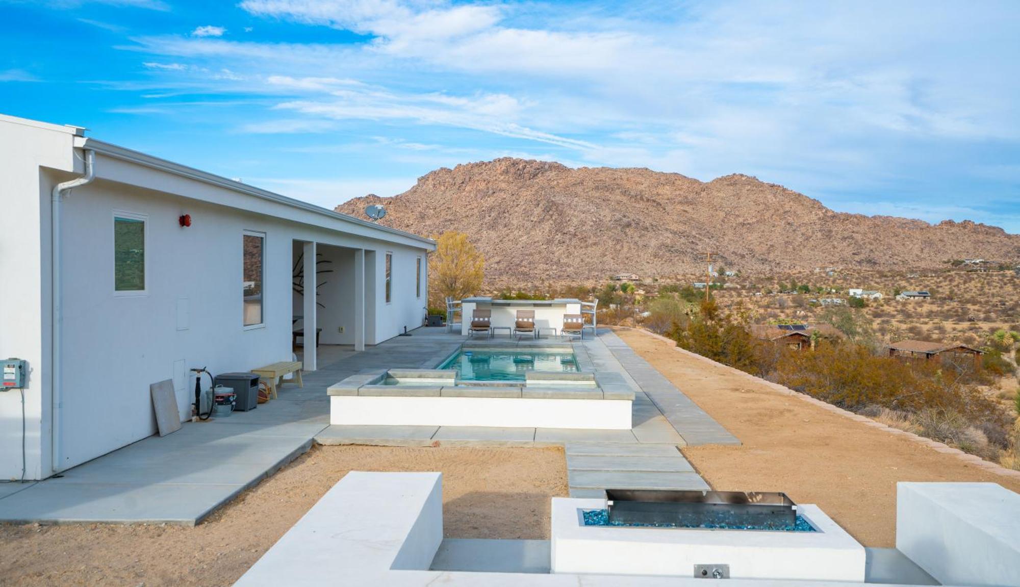 Experience Desert Serenity Gateway To Joshua Tree Exteriör bild