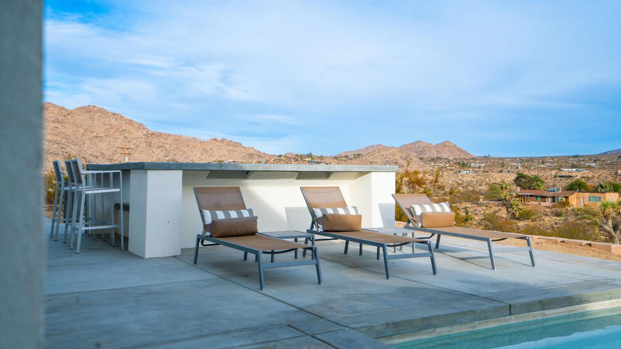 Experience Desert Serenity Gateway To Joshua Tree Exteriör bild