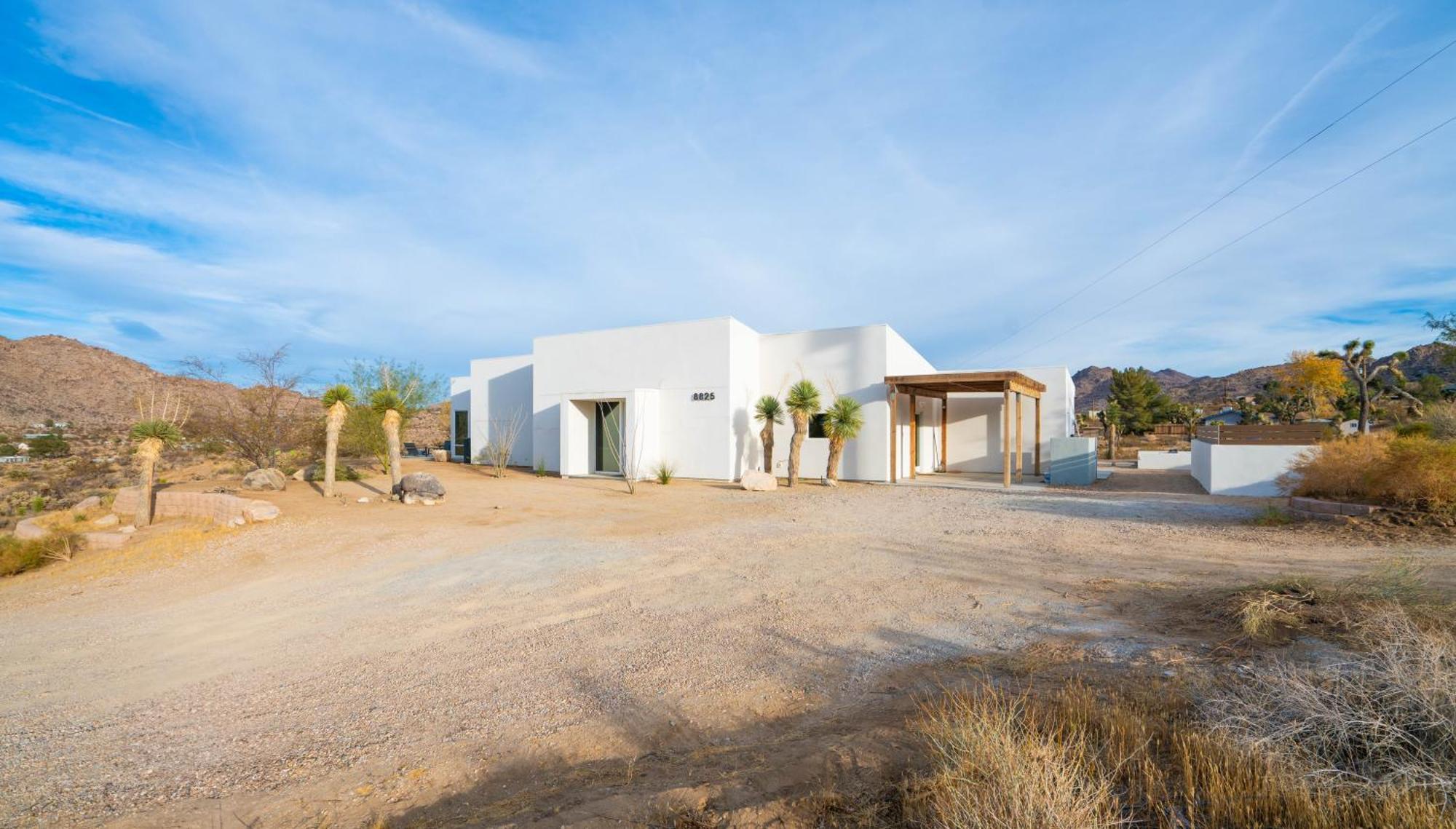 Experience Desert Serenity Gateway To Joshua Tree Exteriör bild