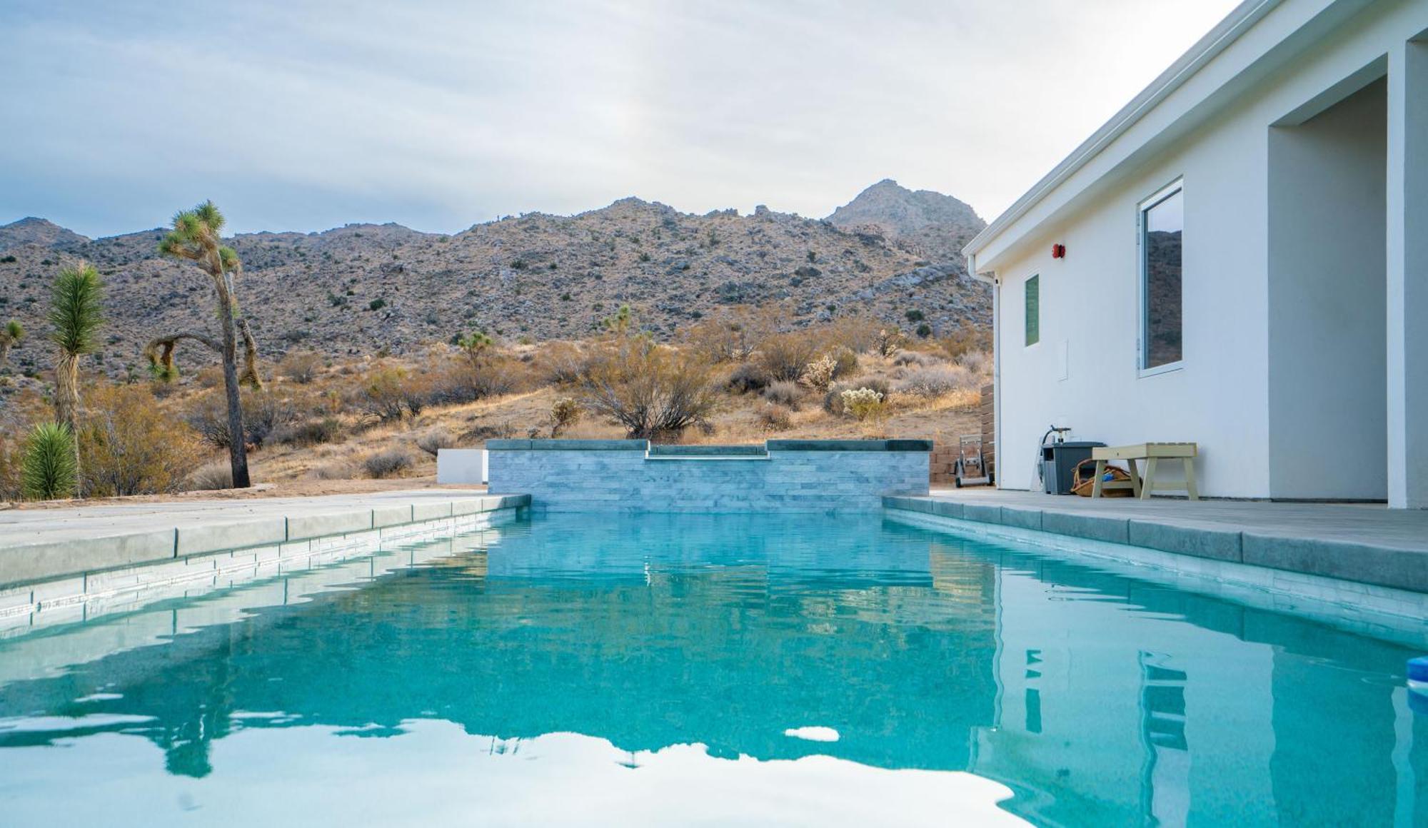 Experience Desert Serenity Gateway To Joshua Tree Exteriör bild