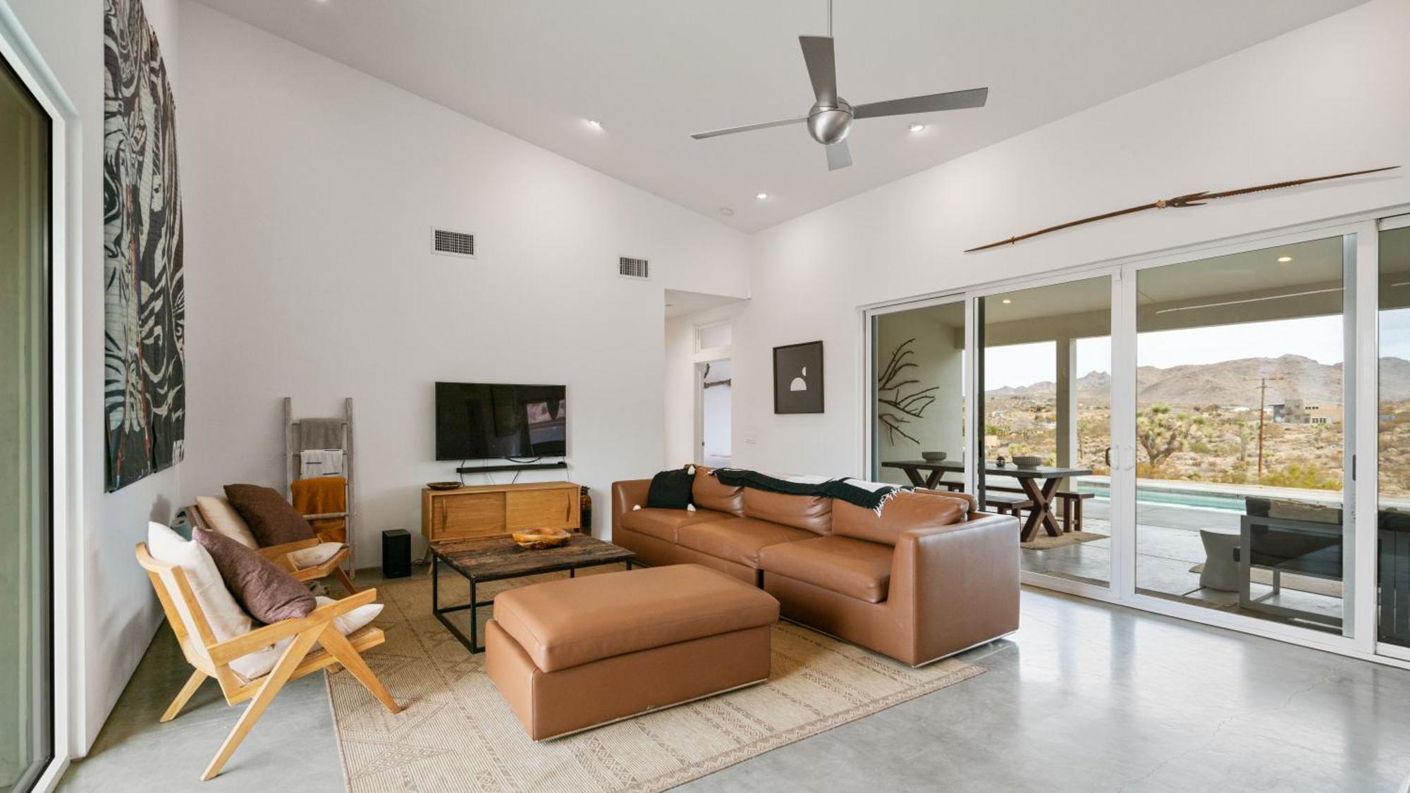Experience Desert Serenity Gateway To Joshua Tree Exteriör bild
