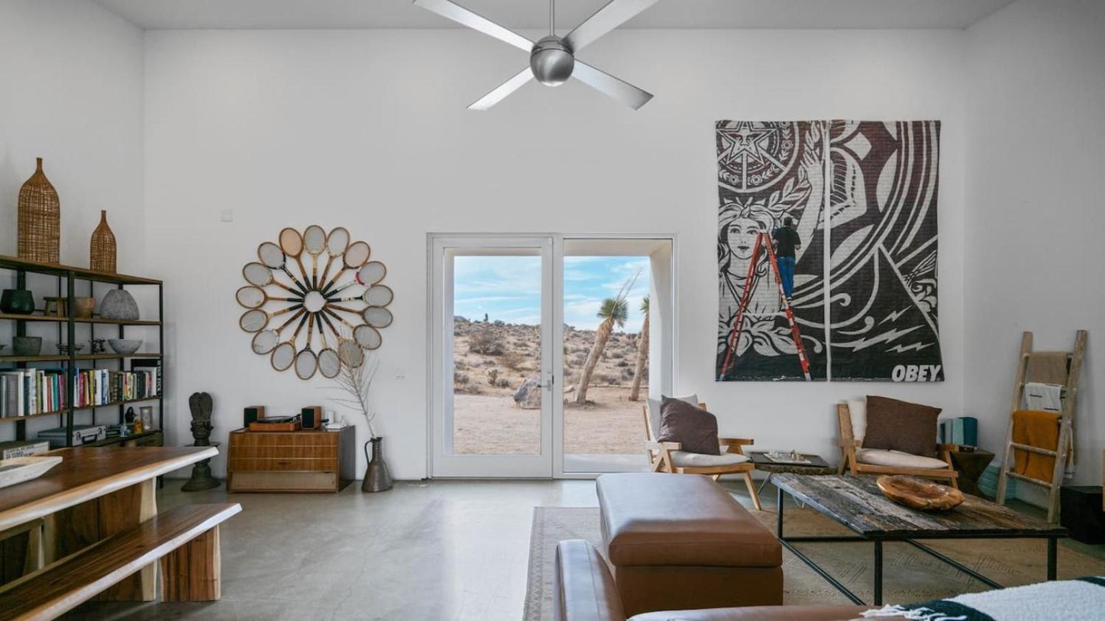 Experience Desert Serenity Gateway To Joshua Tree Exteriör bild