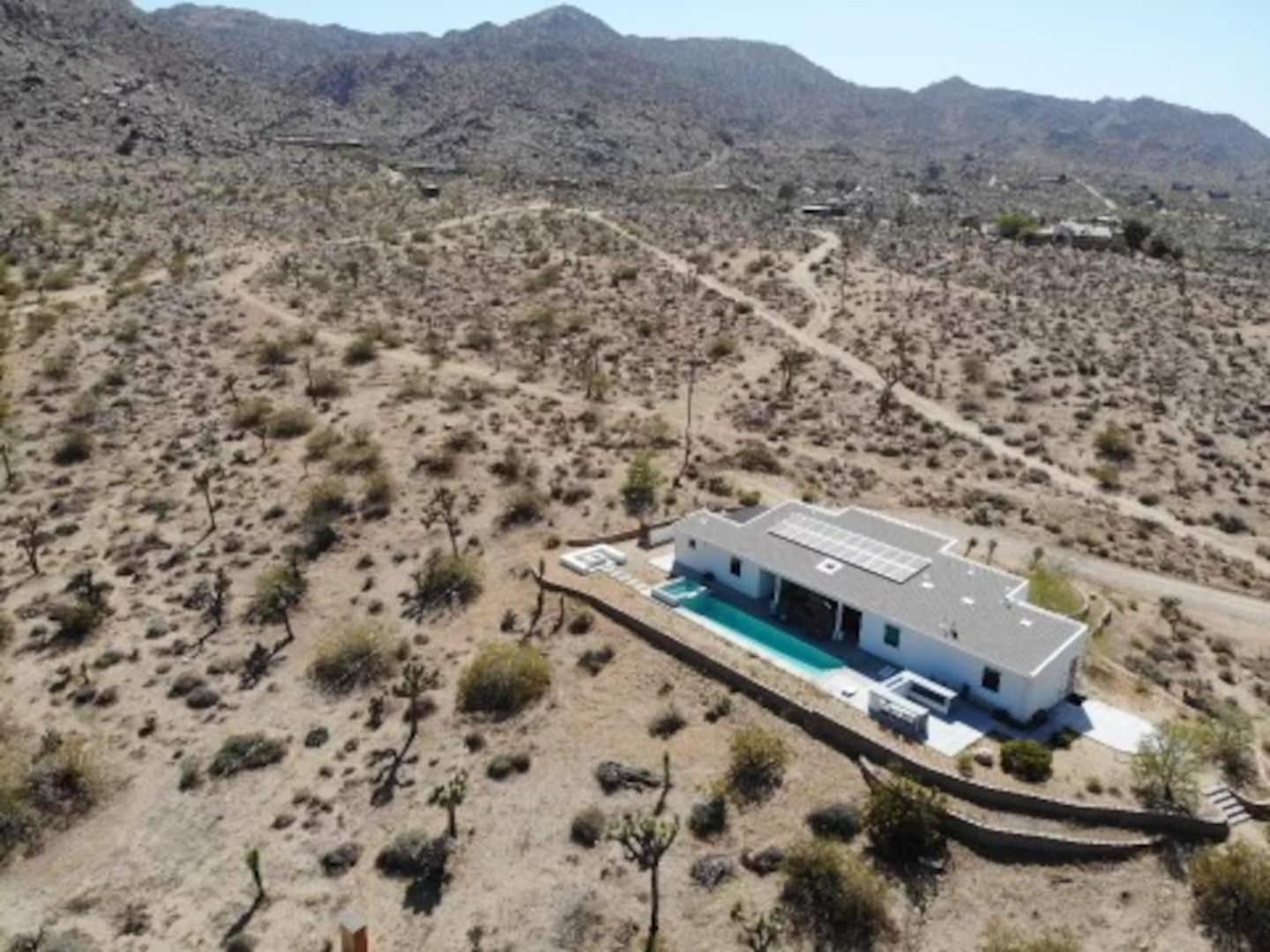 Experience Desert Serenity Gateway To Joshua Tree Exteriör bild