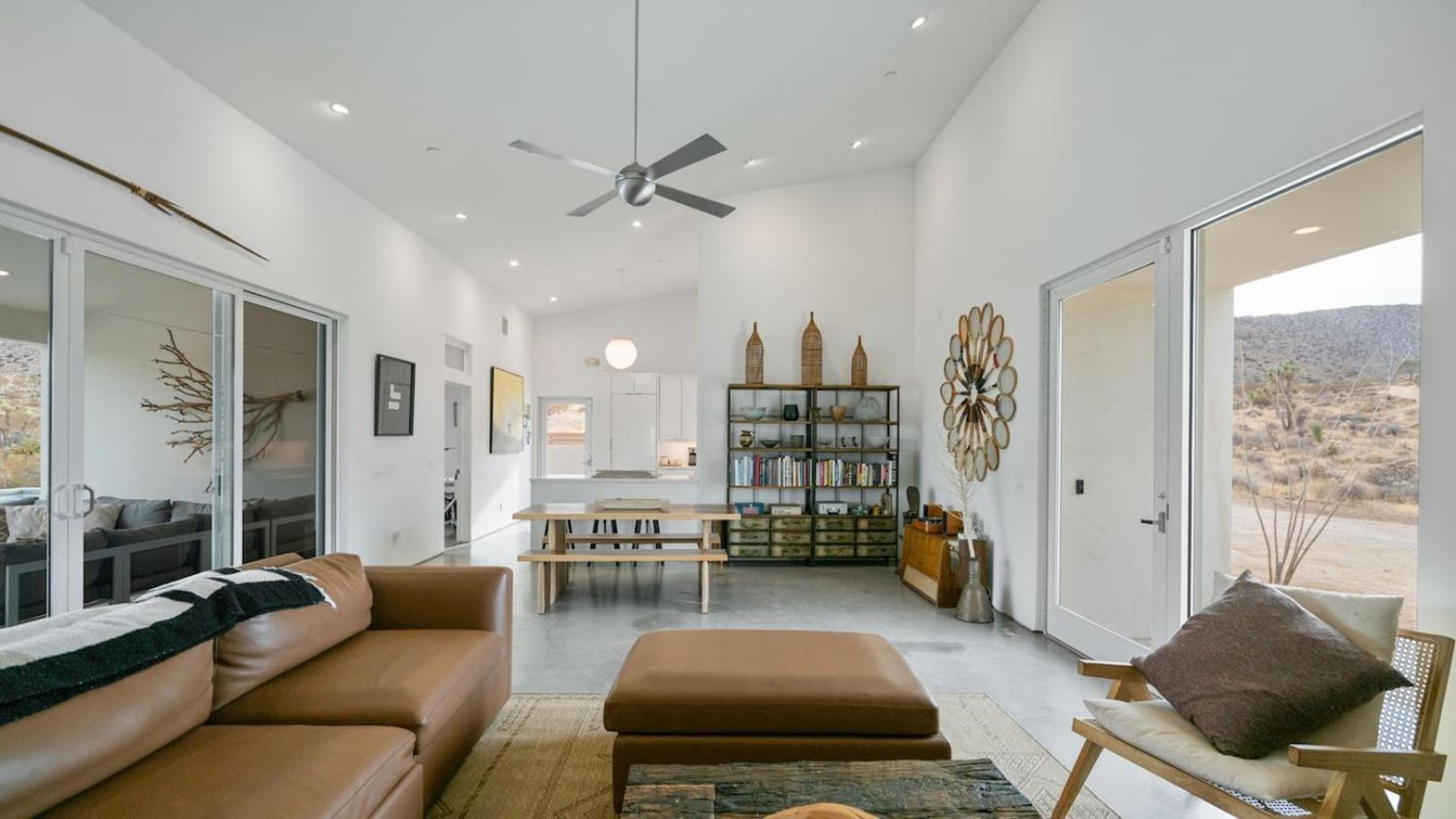 Experience Desert Serenity Gateway To Joshua Tree Exteriör bild