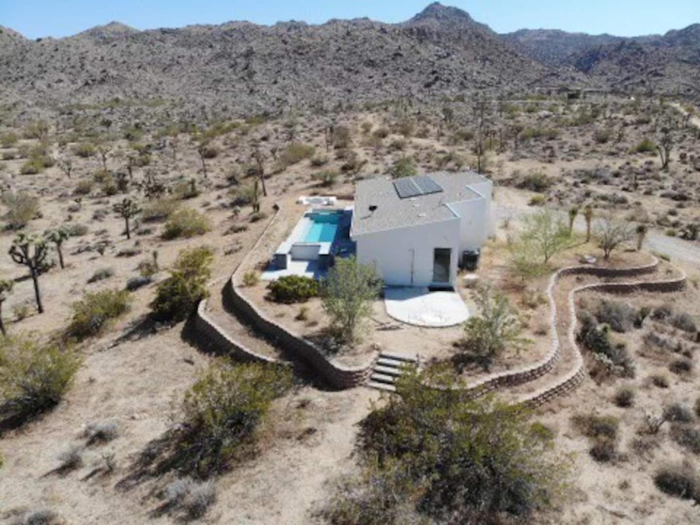 Experience Desert Serenity Gateway To Joshua Tree Exteriör bild