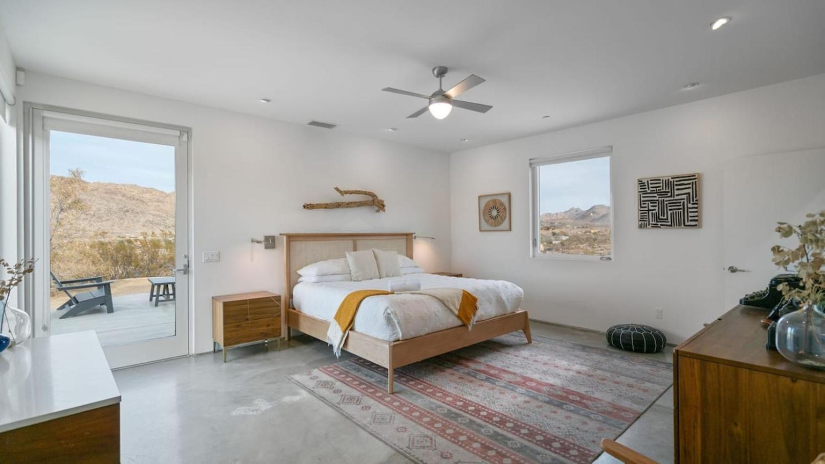 Experience Desert Serenity Gateway To Joshua Tree Exteriör bild