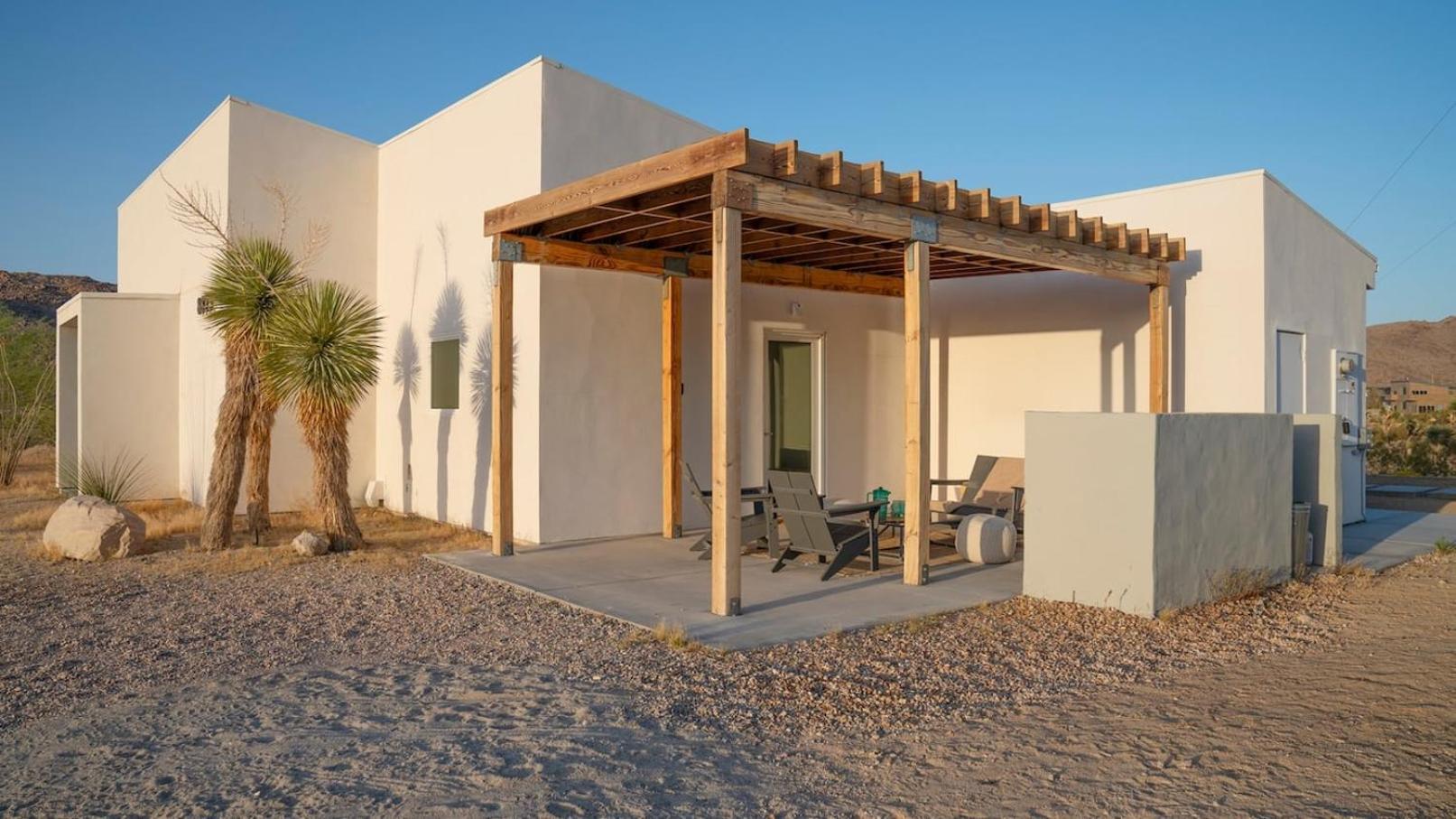 Experience Desert Serenity Gateway To Joshua Tree Exteriör bild