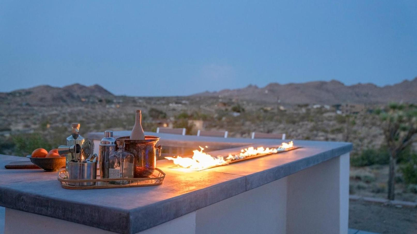 Experience Desert Serenity Gateway To Joshua Tree Exteriör bild