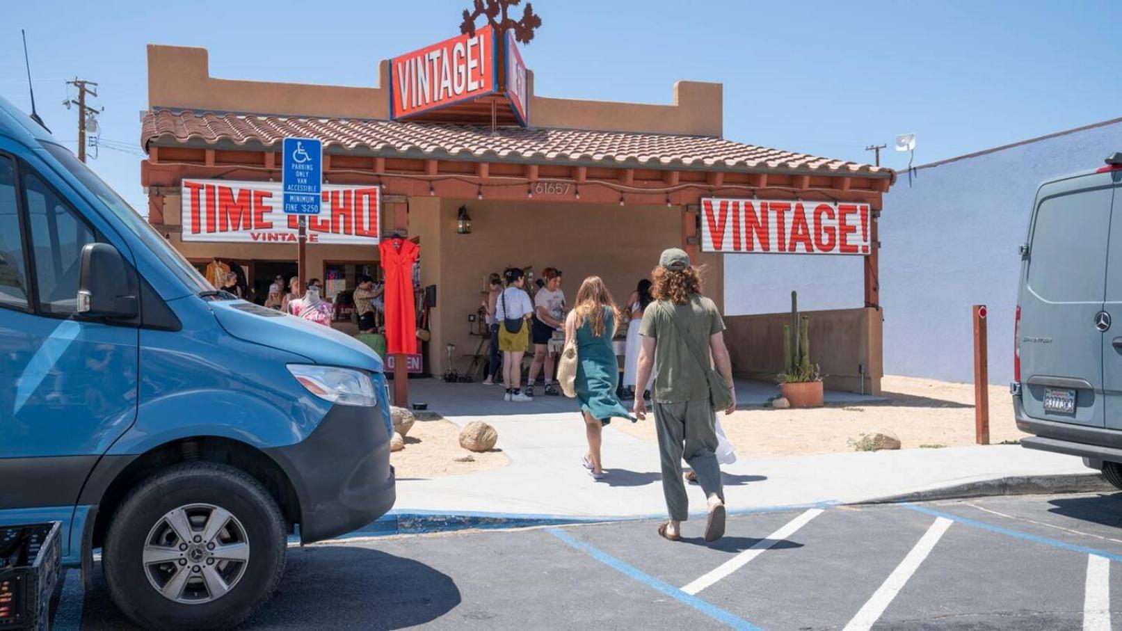 Experience Desert Serenity Gateway To Joshua Tree Exteriör bild