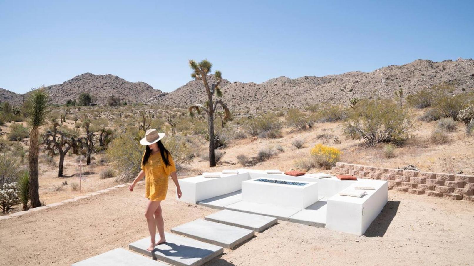 Experience Desert Serenity Gateway To Joshua Tree Exteriör bild